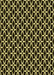 Machine Washable Transitional Metallic Gold Rug, wshpat3895yw