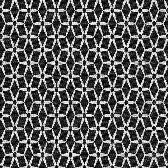 Sideview of Machine Washable Transitional Dark Gray Rug, wshpat3895