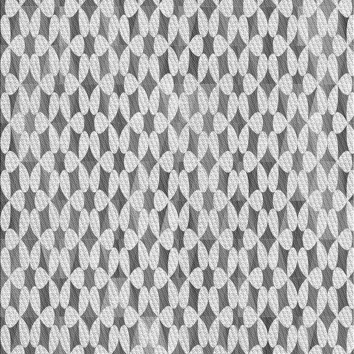 Machine Washable Transitional Gray Rug, wshpat3896gry