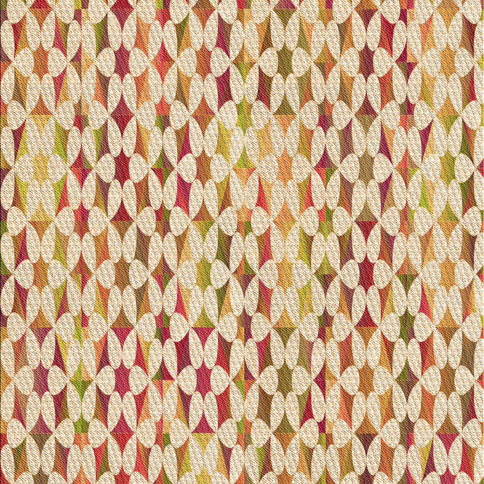 Patterned Khaki Gold Rug, pat3896org