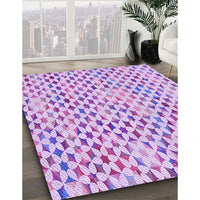 Patterned Purple Rug, pat3896pur