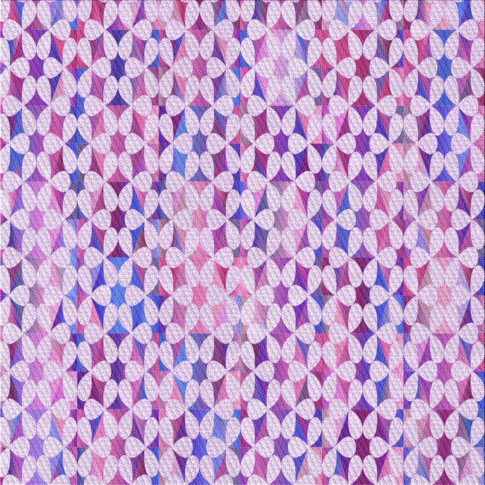 Round Machine Washable Transitional Purple Rug, wshpat3896pur