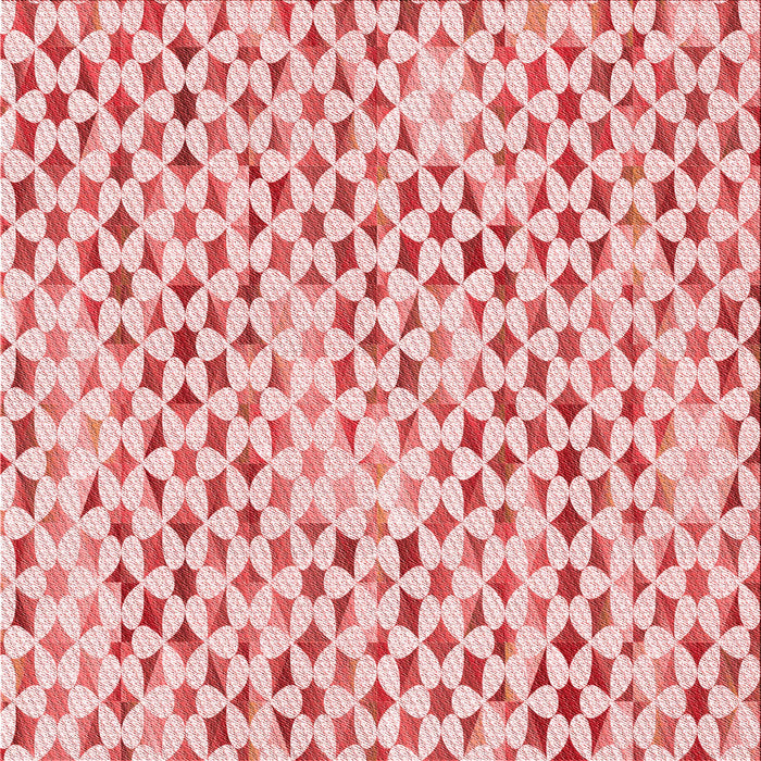 Round Machine Washable Transitional Pink Rug, wshpat3896rd