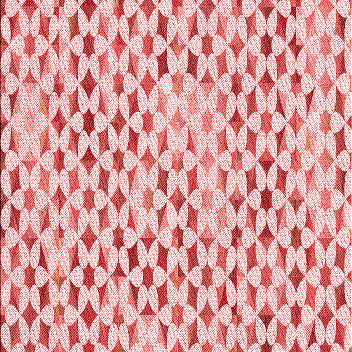 Patterned Pink Rug, pat3896rd