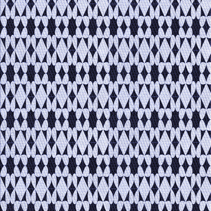 Patterned Blue Rug, pat3897blu