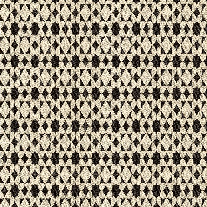 Round Machine Washable Transitional Vanilla Gold Rug, wshpat3897brn