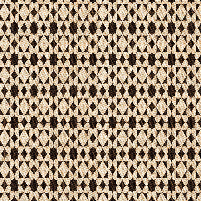 Round Machine Washable Transitional Deep Peach Orange Rug, wshpat3897org