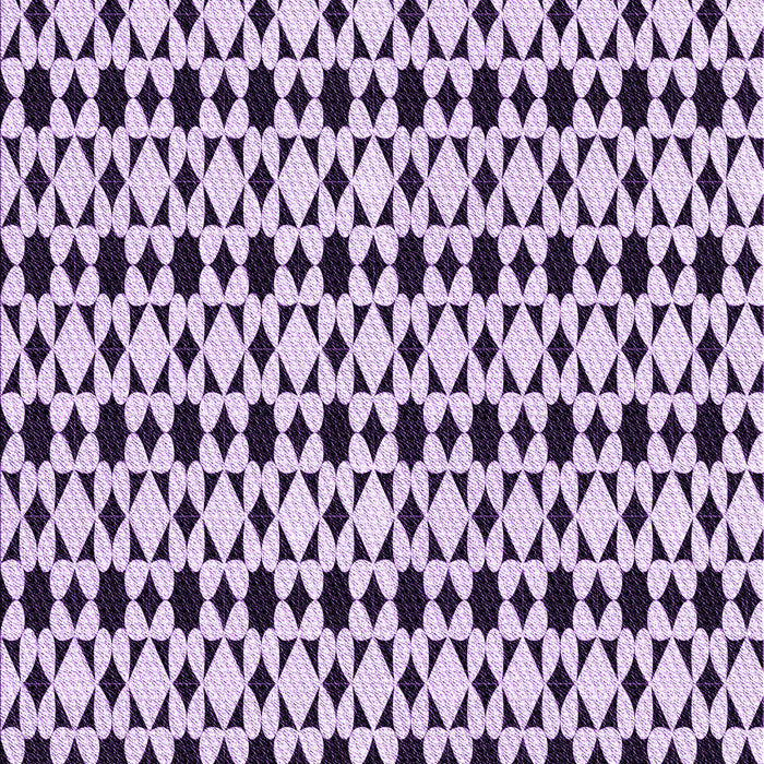 Machine Washable Transitional Purple Rug, wshpat3897pur