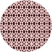 Square Machine Washable Transitional Brown Red Rug in a Living Room, wshpat3897rd