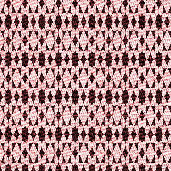 Patterned Brown Red Rug, pat3897rd