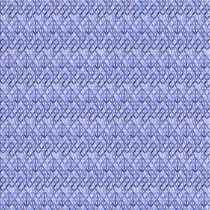 Patterned Blue Rug, pat3898blu