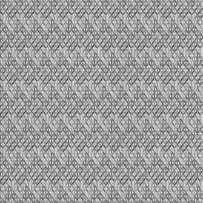 Patterned Smokey Gray Rug, pat3898gry
