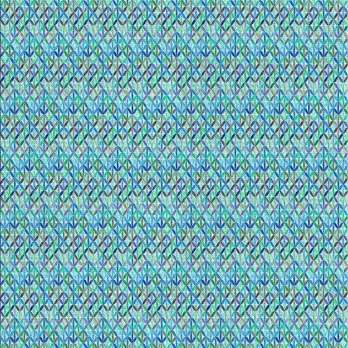 Patterned Glacial Blue Ice Blue Rug, pat3898lblu