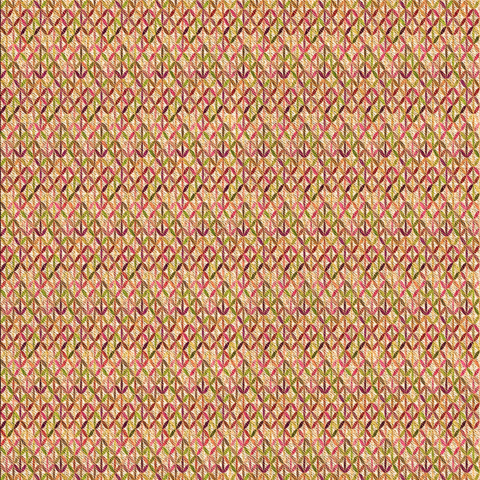 Patterned Red Rug, pat3898org
