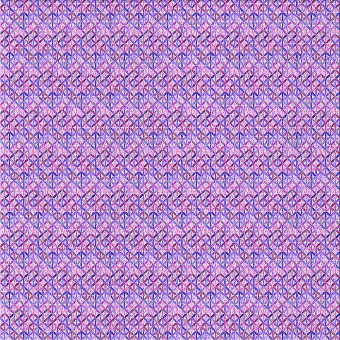 Round Patterned Mauve Purple Rug, pat3898pur