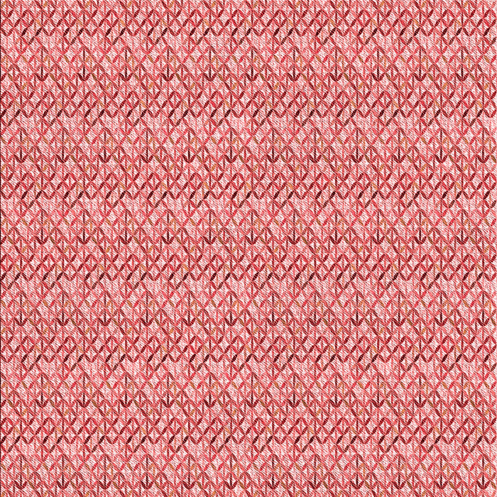 Machine Washable Transitional Pastel Pink Rug, wshpat3898rd
