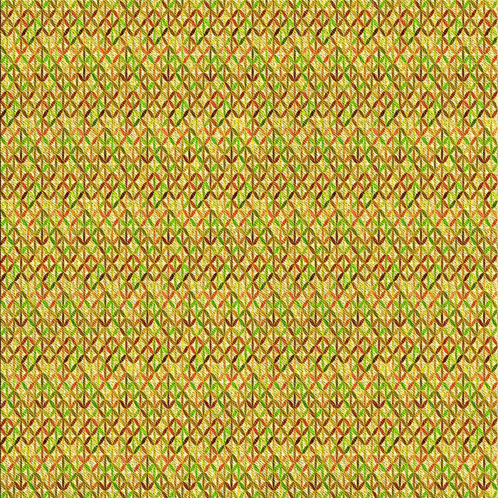 Patterned Sedona Brown Rug, pat3898yw