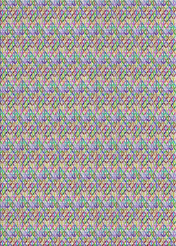 Patterned Purple Novelty Rug, pat3898