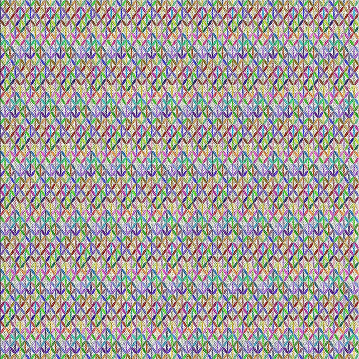 Patterned Purple Novelty Rug, pat3898