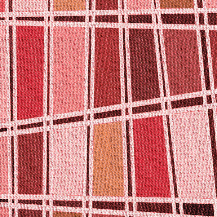 Machine Washable Transitional Red Rug, wshpat39rd