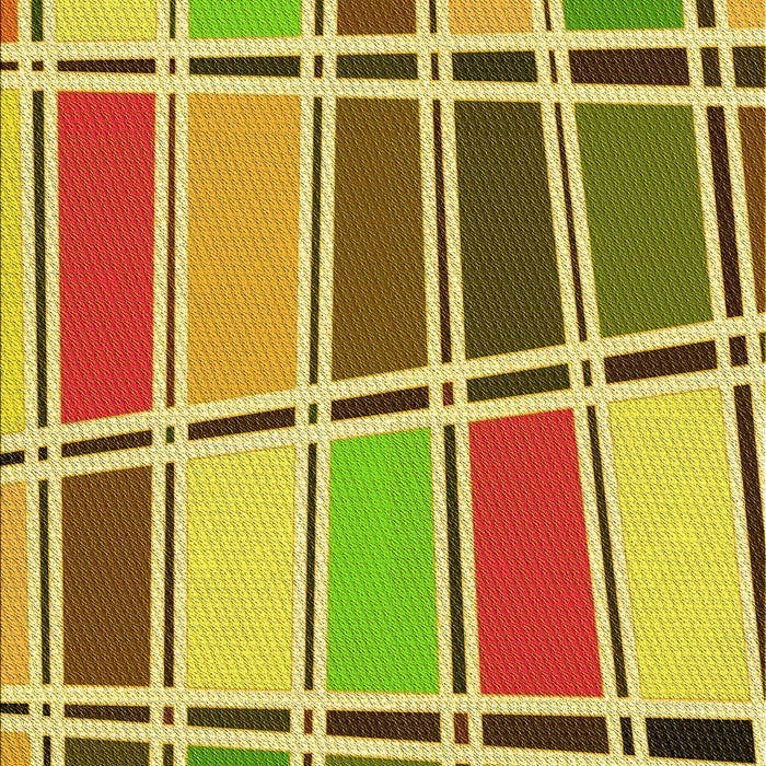 Patterned Dark Bisque Brown Rug, pat39yw