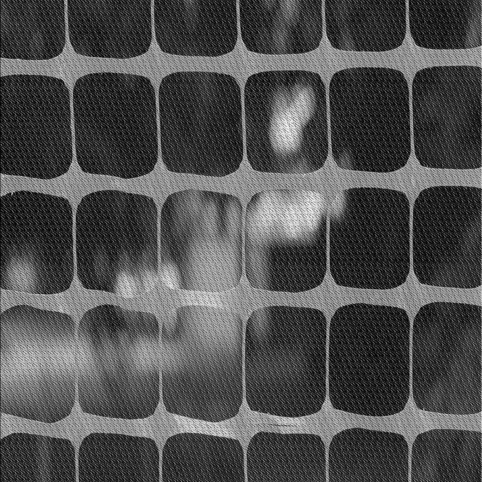 Machine Washable Transitional Platinum Gray Rug, wshpat390gry