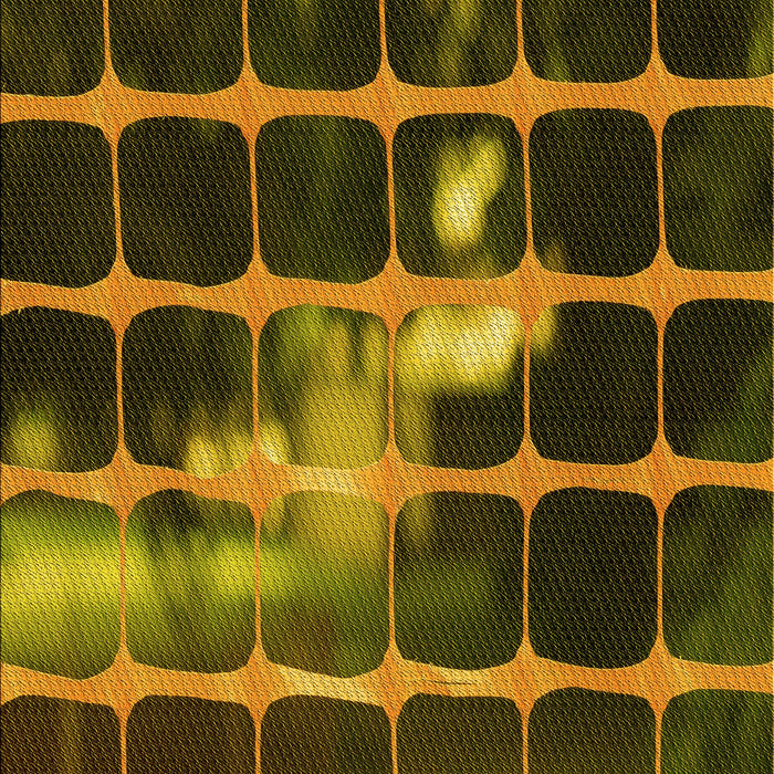 Machine Washable Transitional Black Brown Rug, wshpat390yw