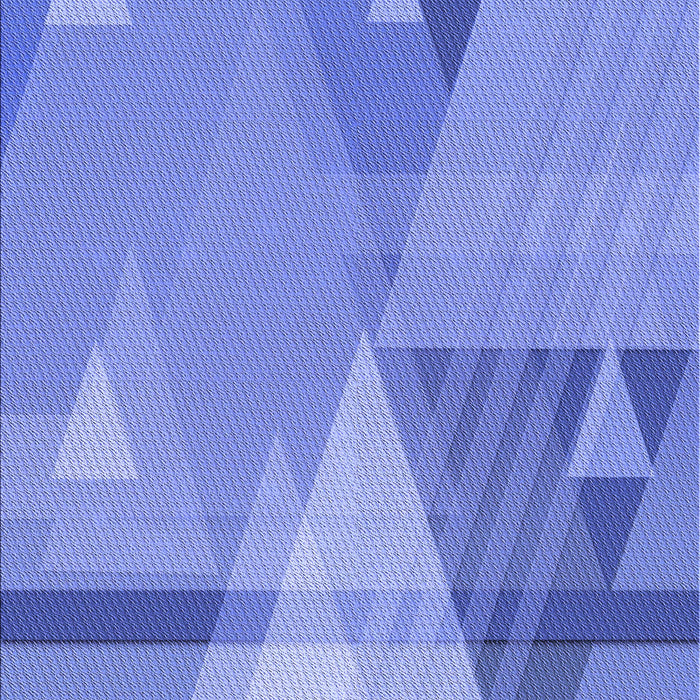 Patterned Blue Rug, pat3900blu