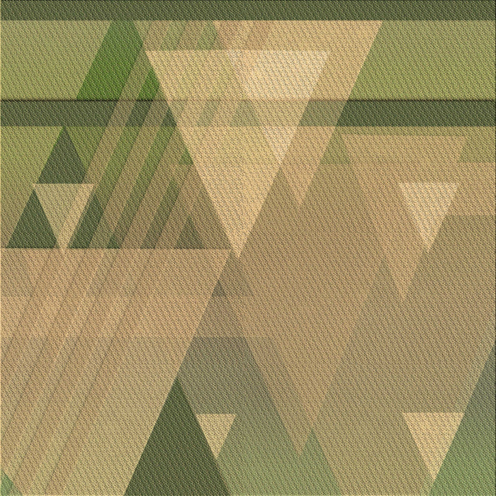 Round Patterned Metallic Gold Rug, pat3900brn