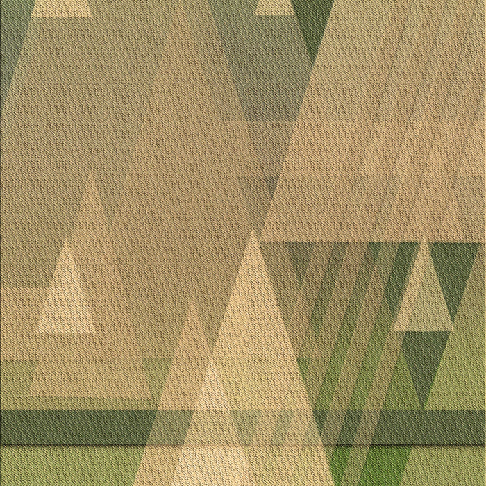 Patterned Metallic Gold Rug, pat3900brn