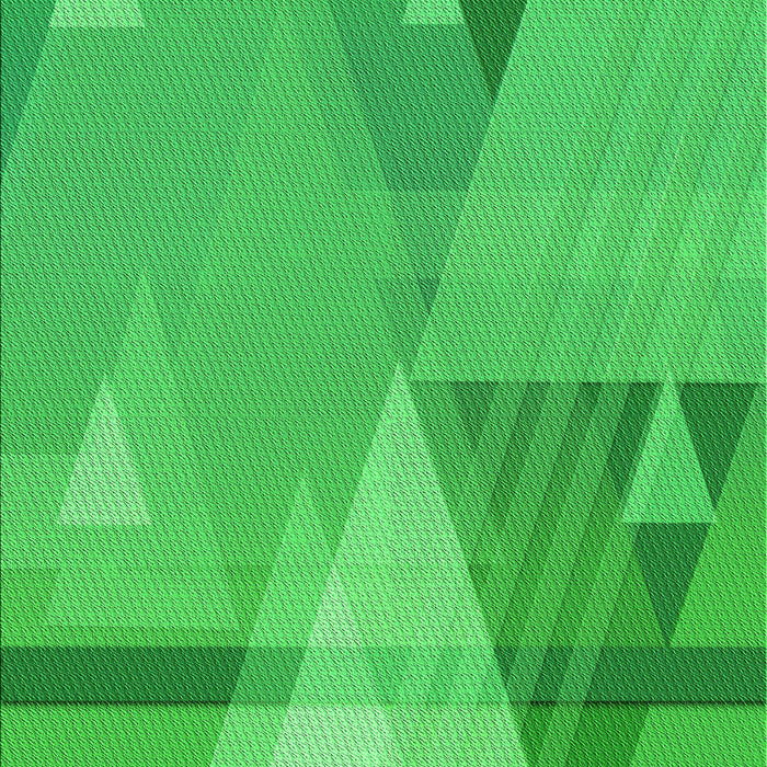 Patterned Neon Green Rug, pat3900grn