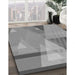 Patterned Dark Gray Rug in Family Room, pat3900gry