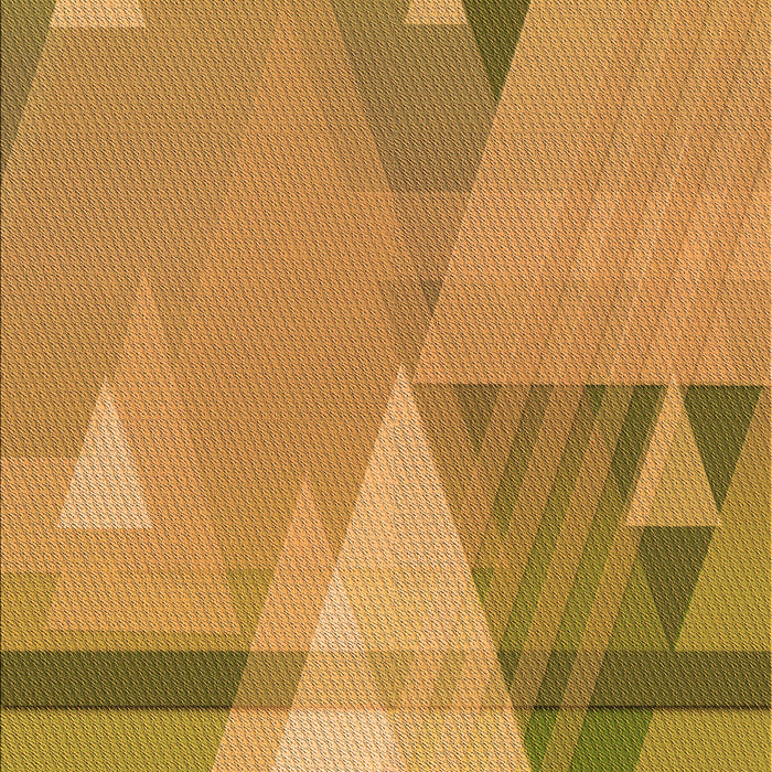 Patterned Dark Bisque Brown Rug, pat3900org