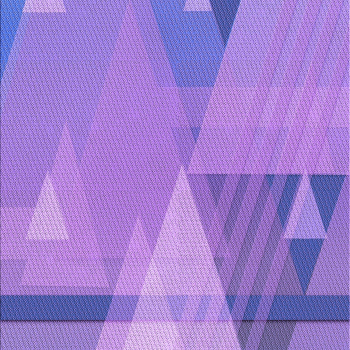 Machine Washable Transitional Purple Rug, wshpat3900pur