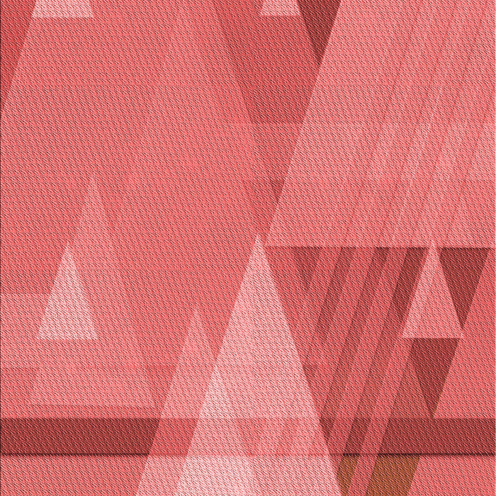 Patterned Red Rug, pat3900rd