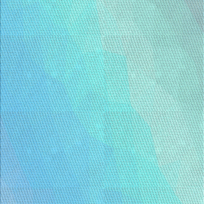 Patterned Blue Turquoise Green Rug, pat3901lblu