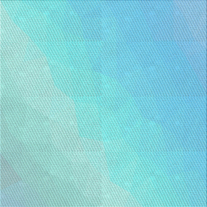 Round Machine Washable Transitional Blue Turquoise Green Rug, wshpat3901lblu