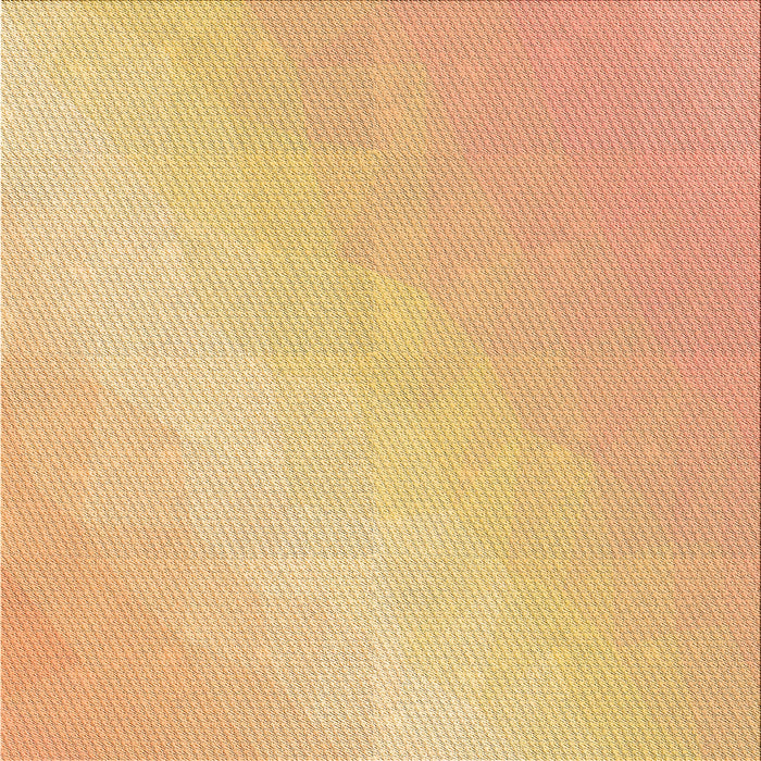 Round Machine Washable Transitional Orange Rug, wshpat3901org