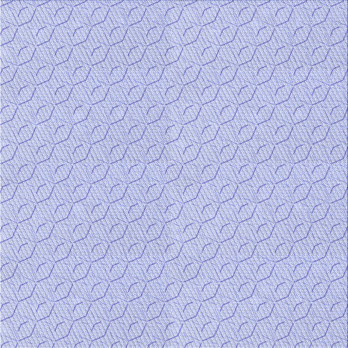 Round Machine Washable Transitional Blue Rug, wshpat3902blu