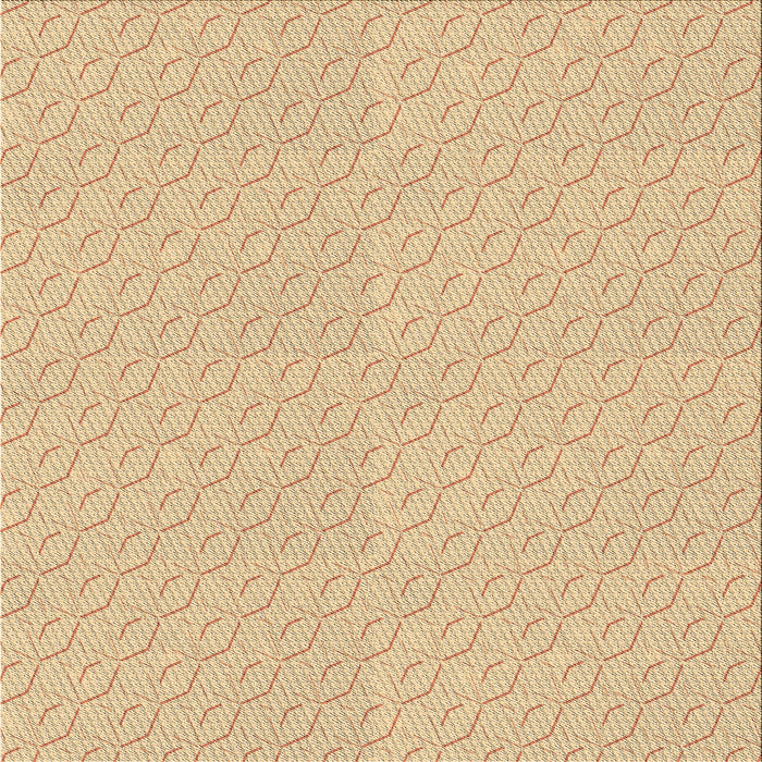 Round Patterned Brown Sand Brown Rug, pat3902brn