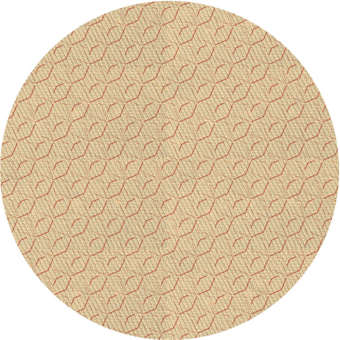 Square Patterned Brown Sand Brown Rug, pat3902brn