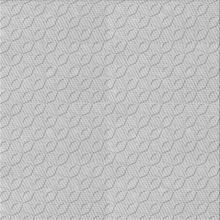 Round Patterned Dark Gray Rug, pat3902gry