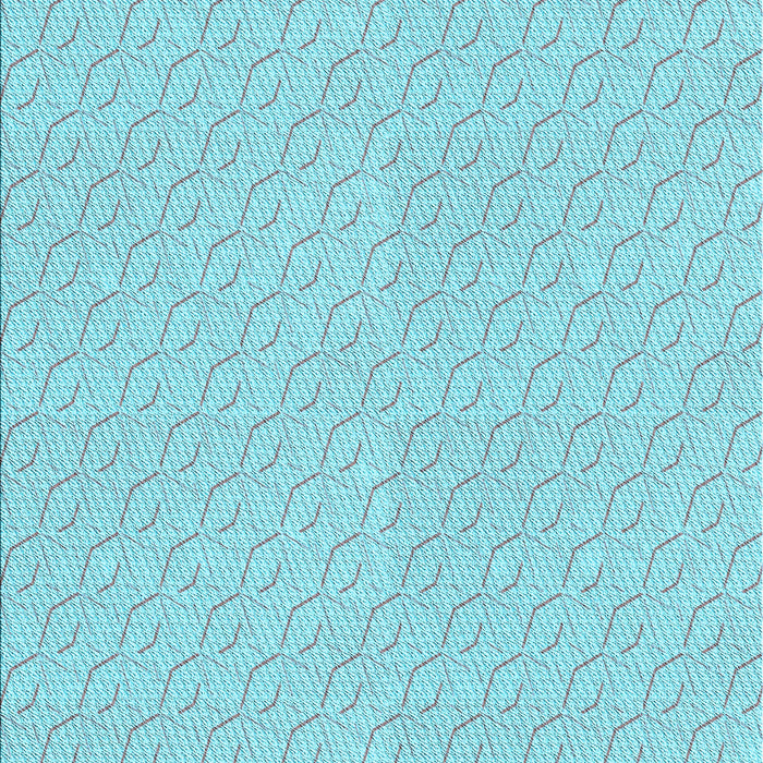 Machine Washable Transitional Blue Turquoise Green Rug, wshpat3902lblu