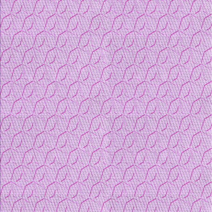 Machine Washable Transitional Purple Rug, wshpat3902pur