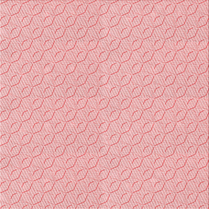 Round Patterned Red Rug, pat3902rd