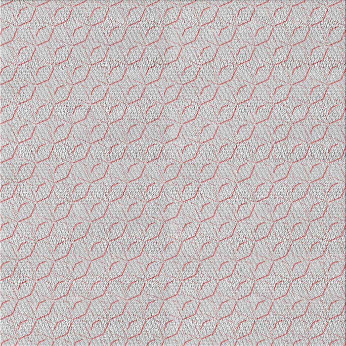 Sideview of Machine Washable Transitional Platinum Gray Rug, wshpat3902