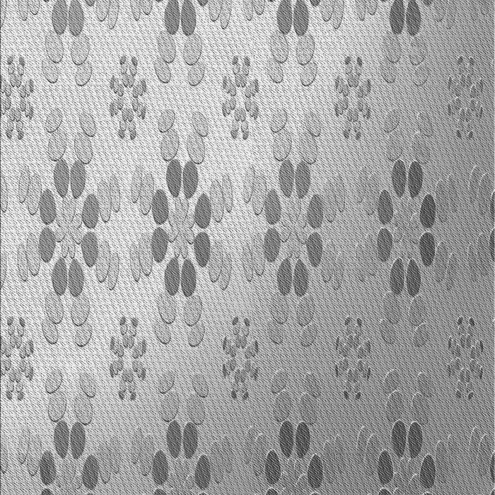 Machine Washable Transitional Gray Rug, wshpat3903gry