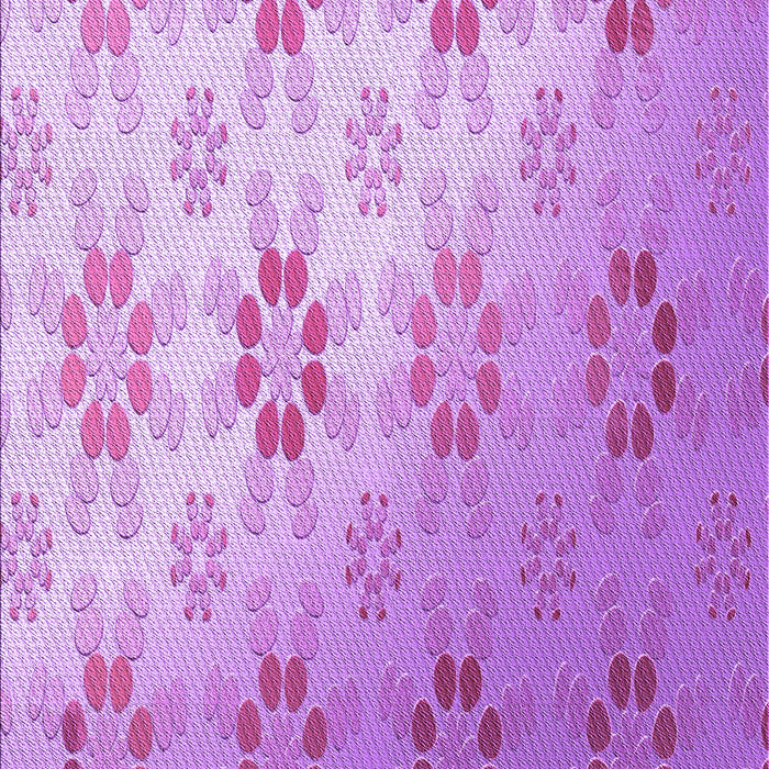 Patterned Pastel Purple Pink Rug, pat3903pur