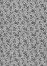 Machine Washable Transitional Cloud Gray Rug, wshpat3904gry