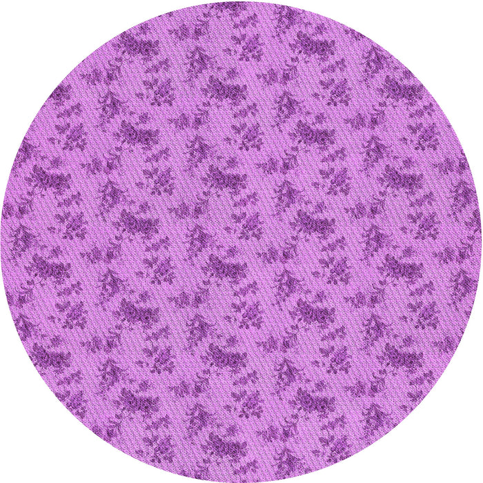 Square Machine Washable Transitional Violet Purple Rug in a Living Room, wshpat3904pur